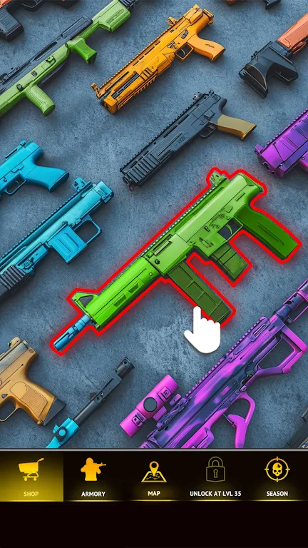 Sniper Area: Sniper shooter