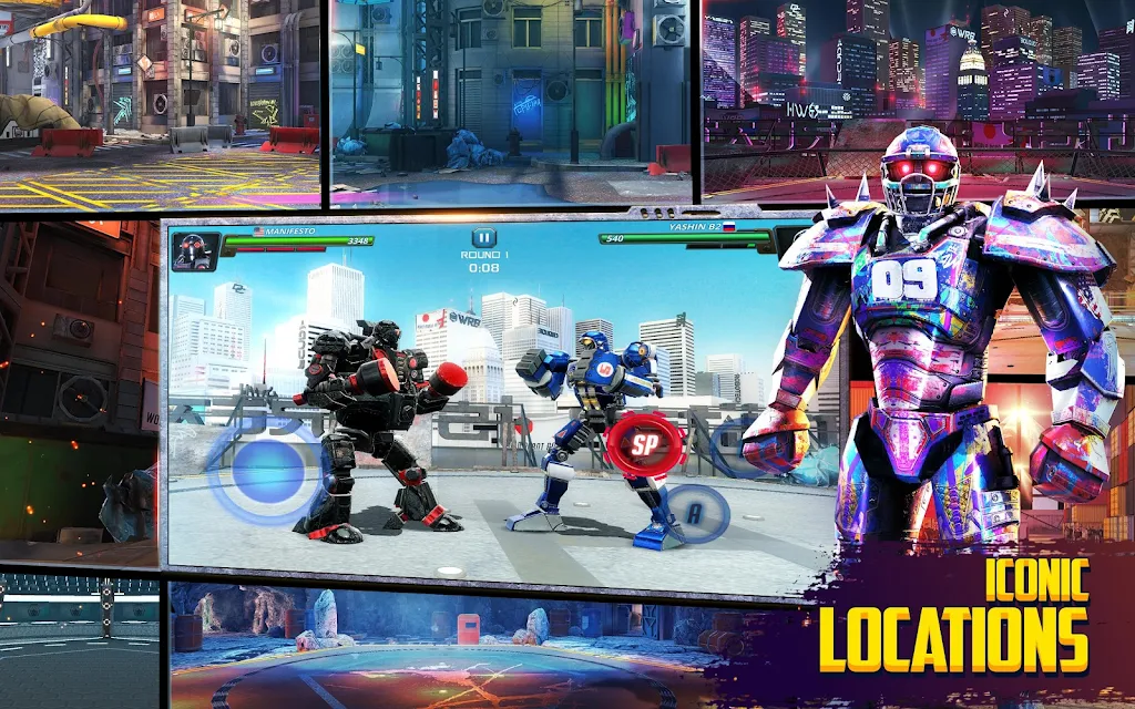 World Robot Boxing 2