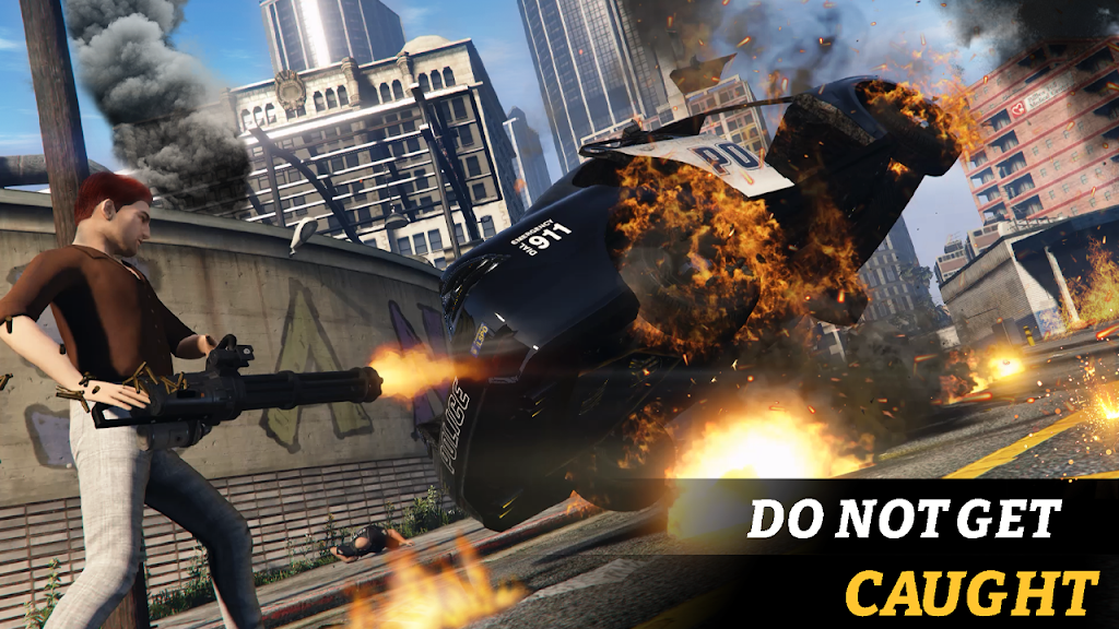 Gangster Crime: Theft City