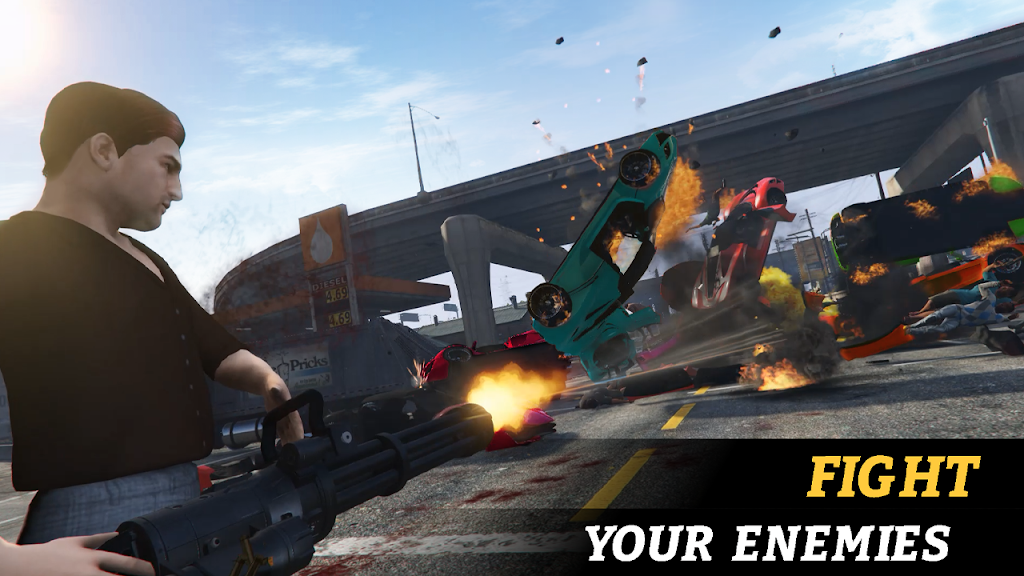 Gangster Crime: Theft City