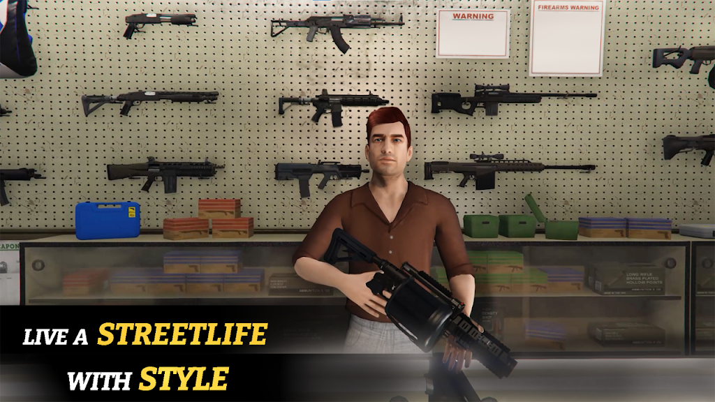 Gangster Crime: Theft City