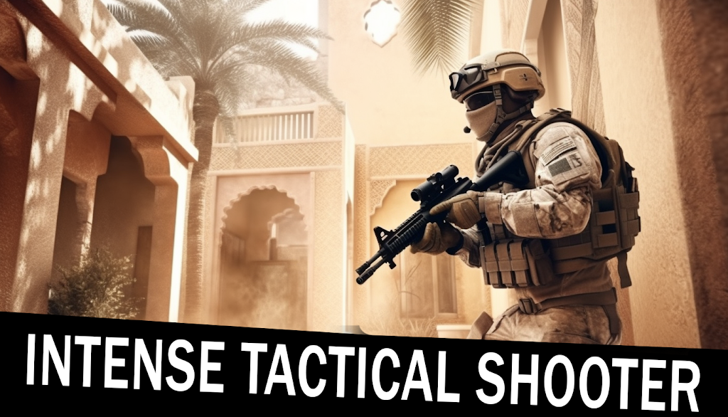 Secret Commando : Ghost Recon