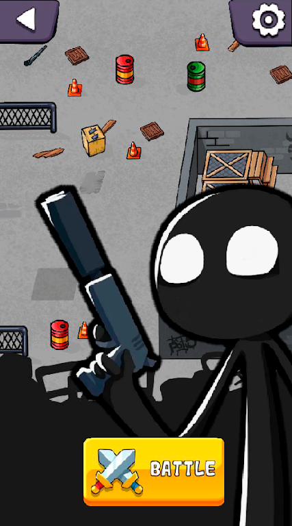 Stick defenders: stickmans war