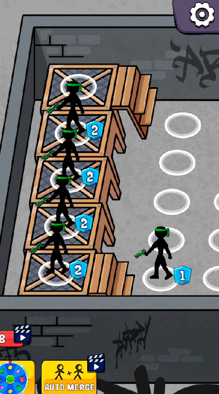 Stick defenders: stickmans war