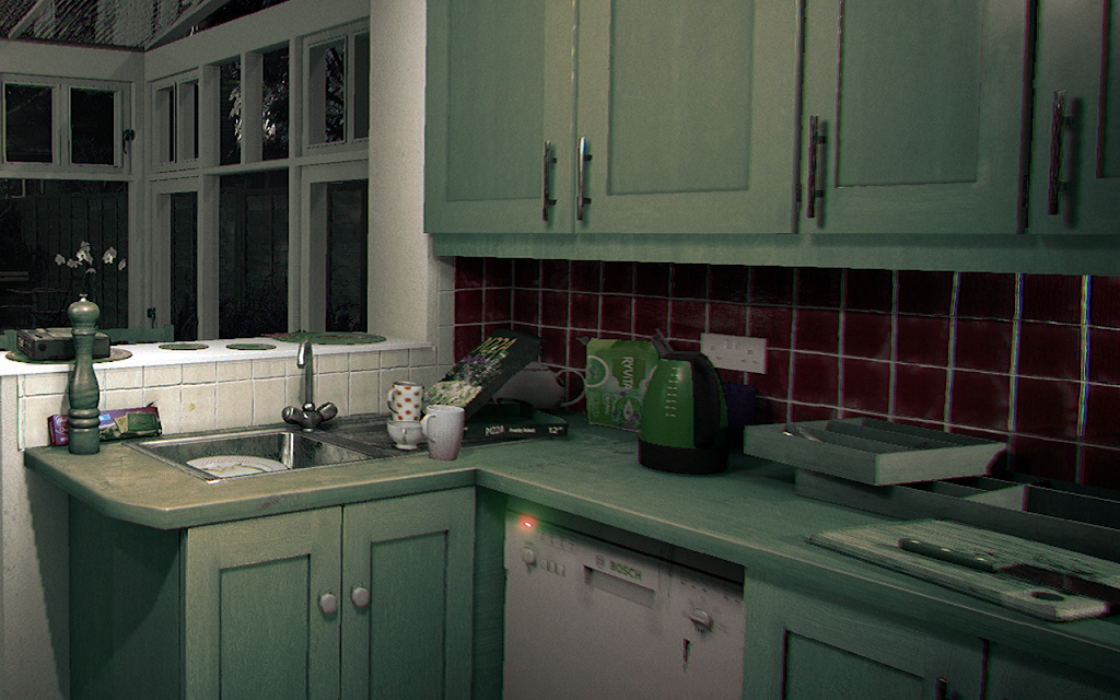 Road of Allison Horror