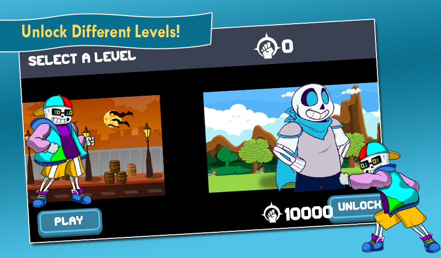 Fresh Sans Vs Monsters