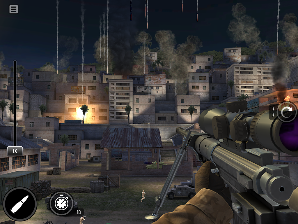 War Sniper: FPS Shooting Game