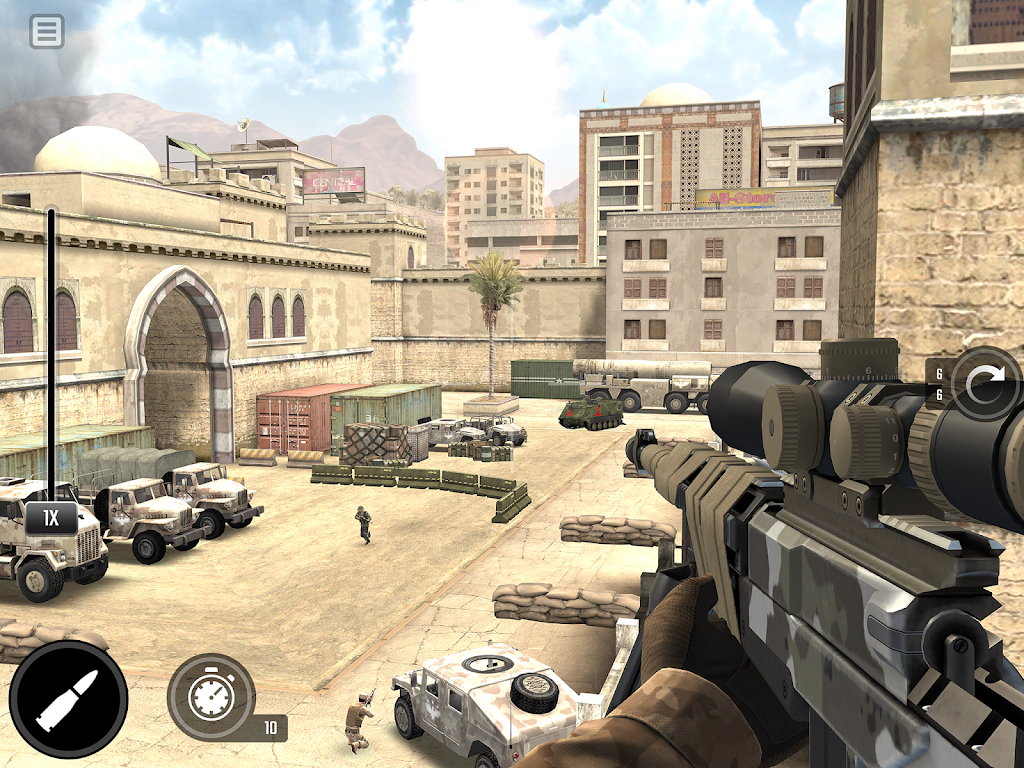 War Sniper: FPS Shooting Game