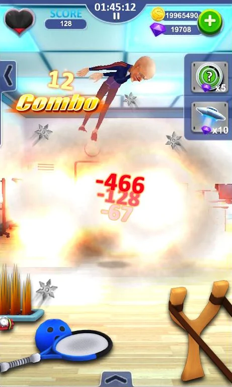 Punch the Boss (17+)