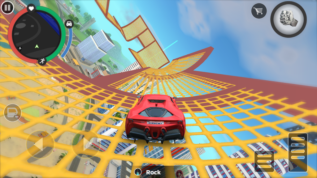 Rope Hero: Cheatground MOD