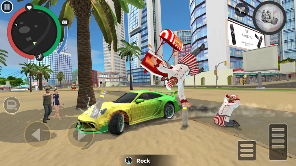 Rope Hero: Cheatground MOD