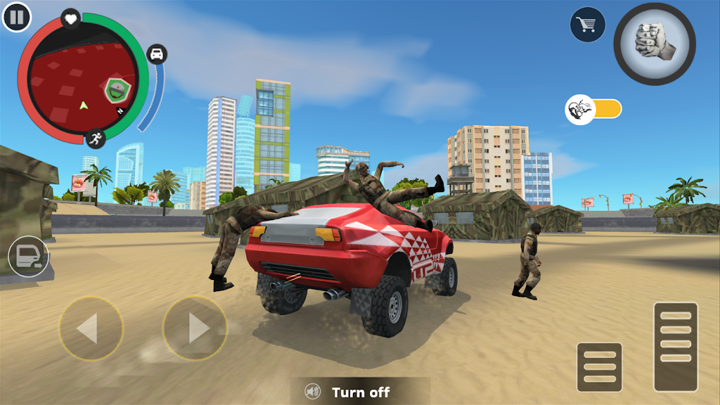 Rope Hero: Cheatground MOD