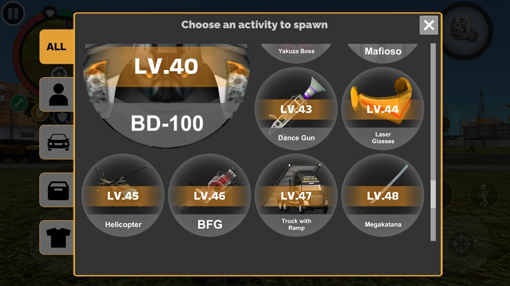 Rope Hero: Cheatground MOD