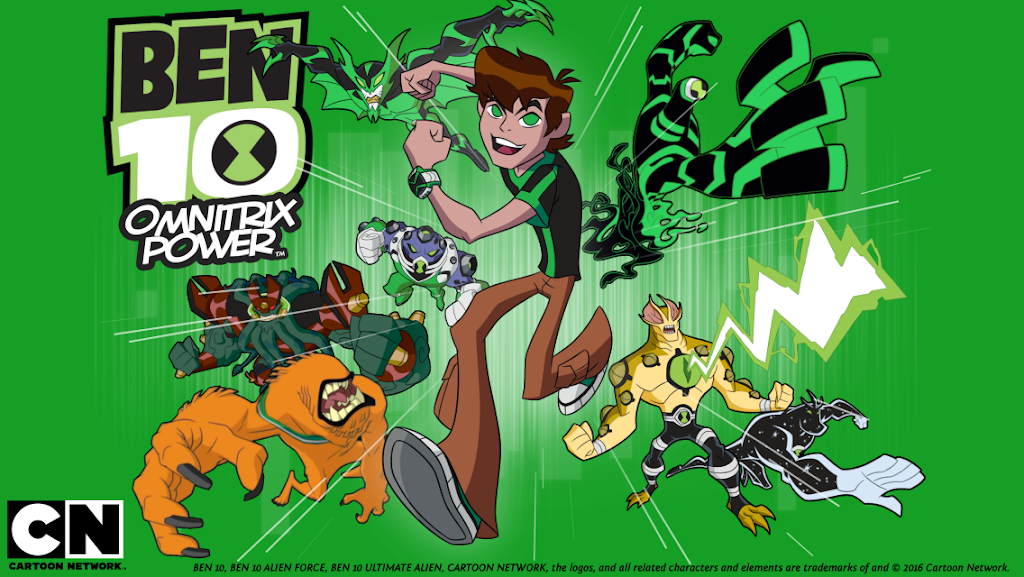 Ben 10: Omnitrix Power