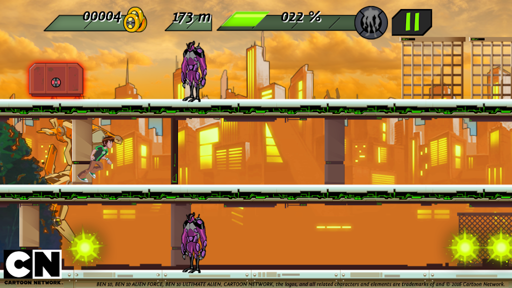 Ben 10: Omnitrix Power