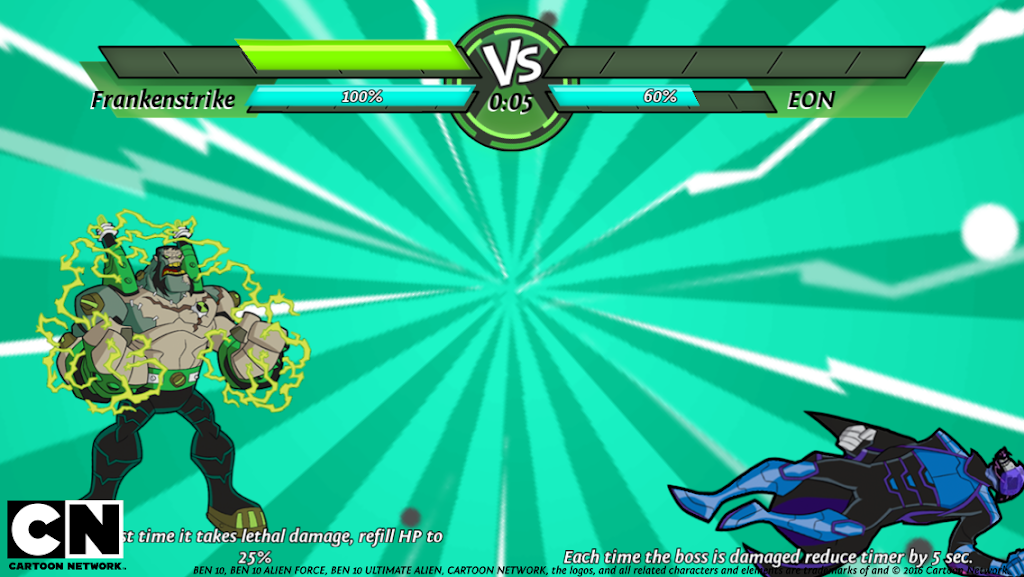 Ben 10: Omnitrix Power