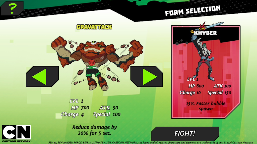 Ben 10: Omnitrix Power