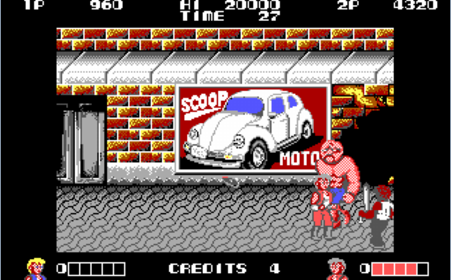 Double Dragon 1