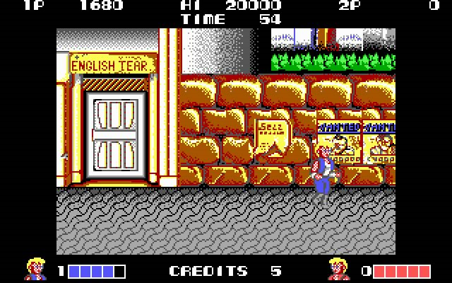 Double Dragon 1