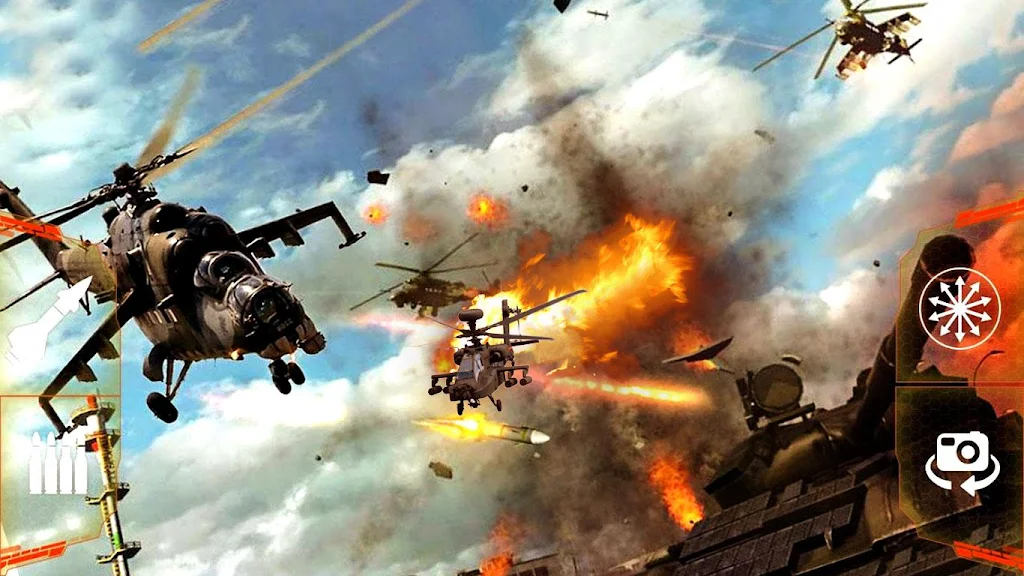 Gunship Strike 3D : Armey Helicopter games
