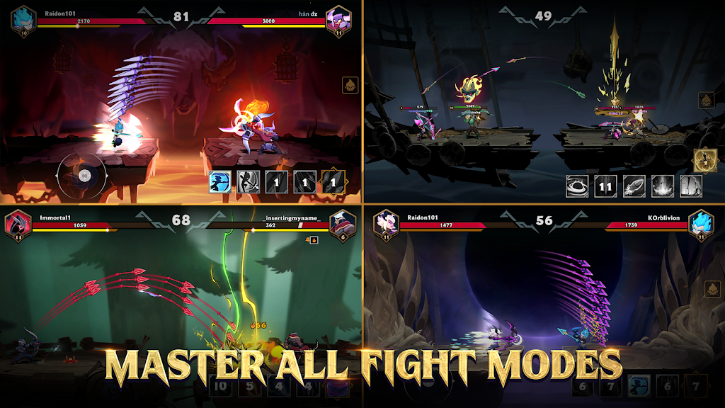 Thetan Immortal - PvP Archer