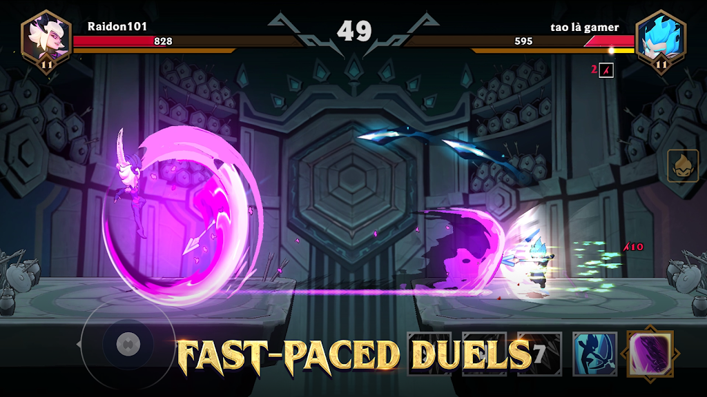 Thetan Immortal - PvP Archer