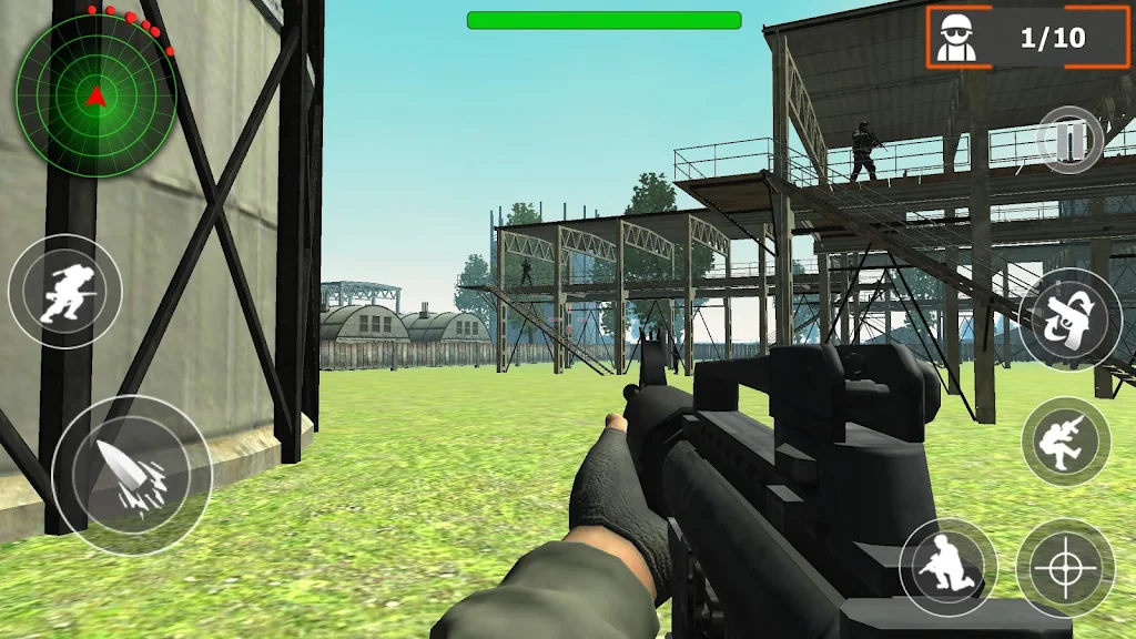 Battlefield Heroes War