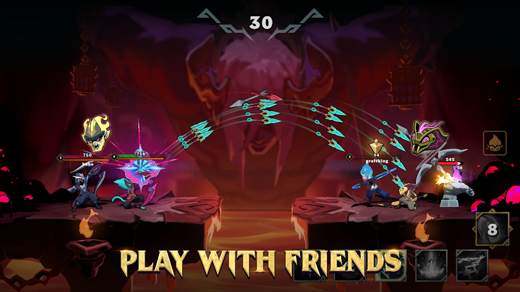 Thetan Immortal - PvP Archer