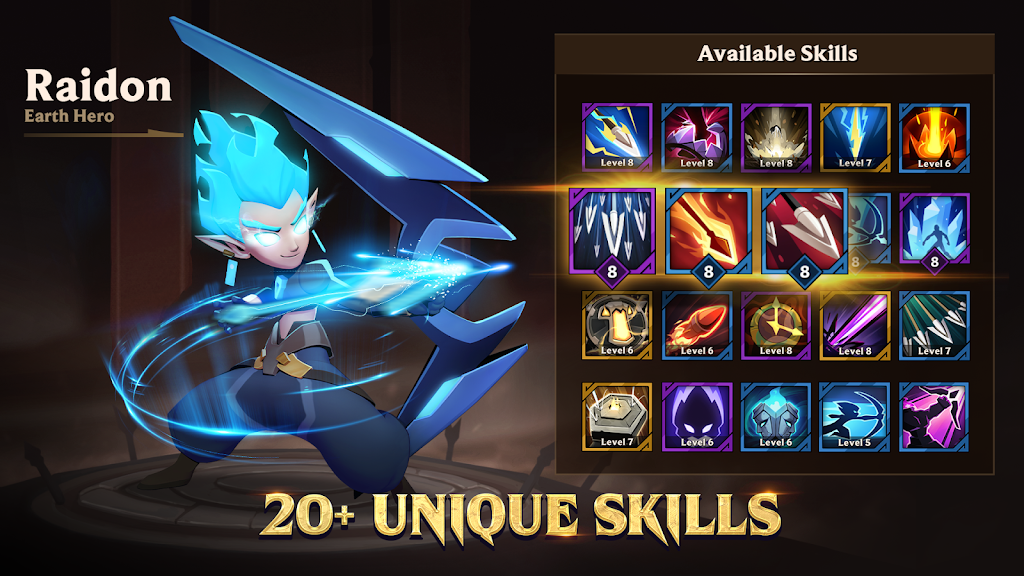 Thetan Immortal - PvP Archer