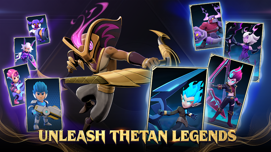 Thetan Immortal - PvP Archer