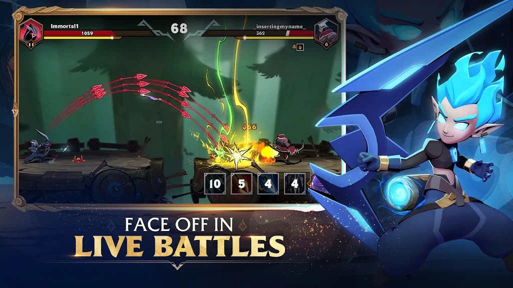 Thetan Immortal - PvP Archer