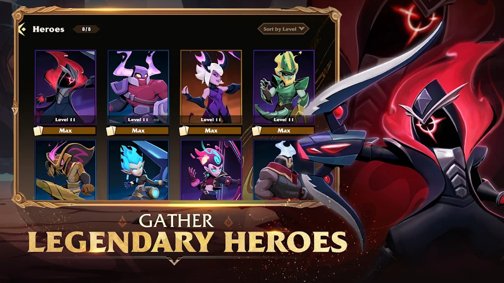 Thetan Immortal - PvP Archer