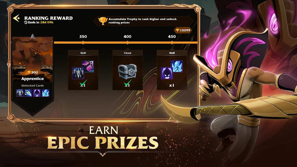 Thetan Immortal - PvP Archer