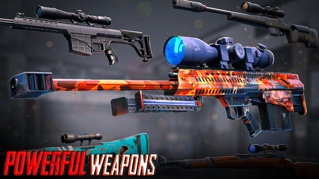 Stickman Sniper : Zombie Games