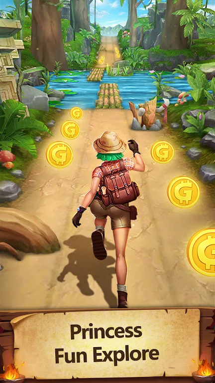 Endless Run: Jungle Escape 2
