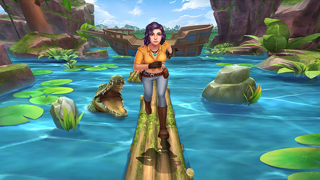 Endless Run: Jungle Escape 2