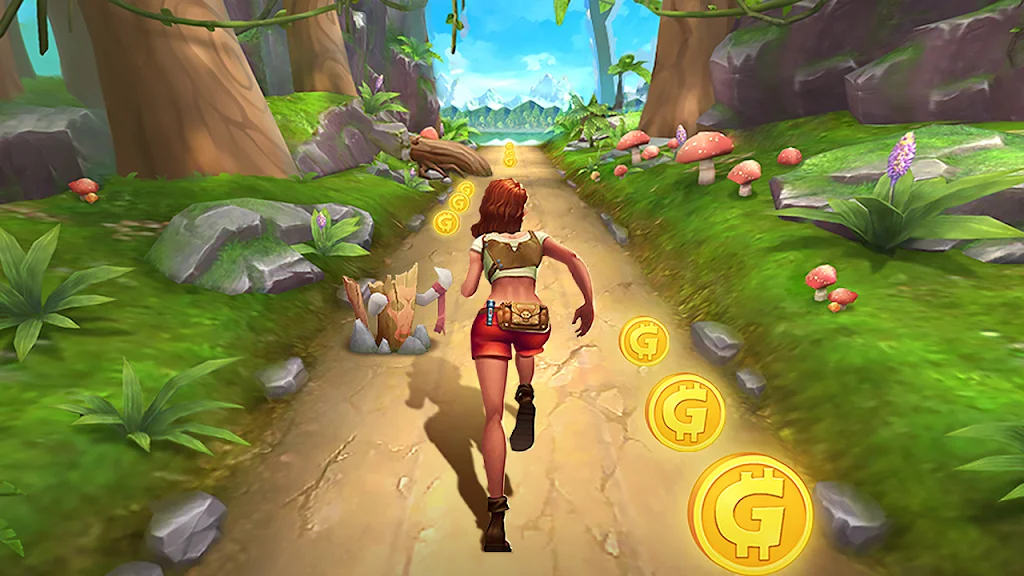 Endless Run: Jungle Escape 2