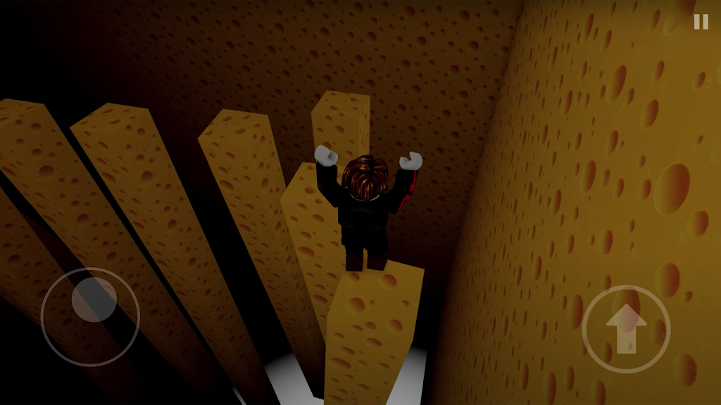 Cheese Rat escape Obby