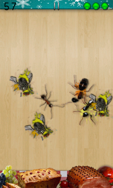 Ant Smasher Christmas by Best Cool and Fun Games