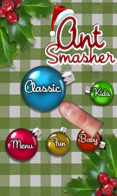 Ant Smasher Christmas by Best Cool and Fun Games