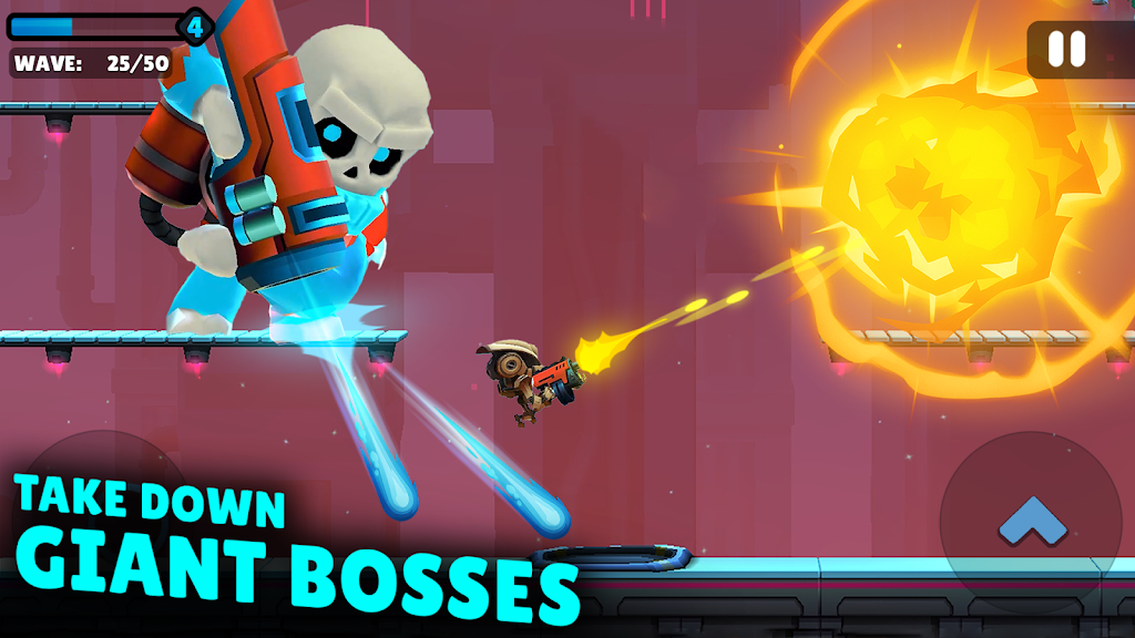 Autogun Heroes: Run and Gun