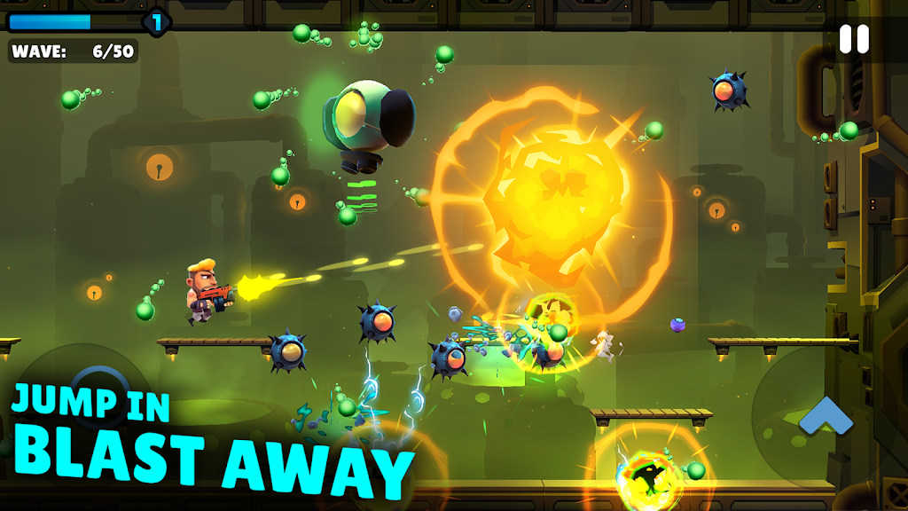 Autogun Heroes: Run and Gun