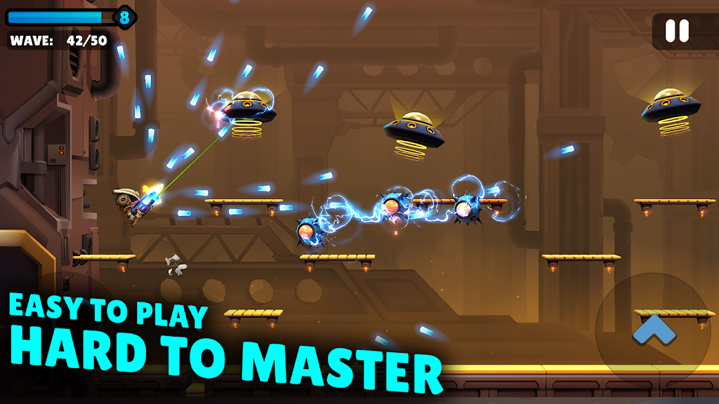 Autogun Heroes: Run and Gun