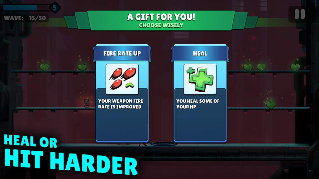 Autogun Heroes: Run and Gun