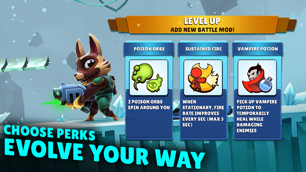 Autogun Heroes: Run and Gun