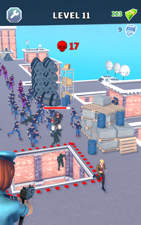 Air Shooter: Girl Got Gun