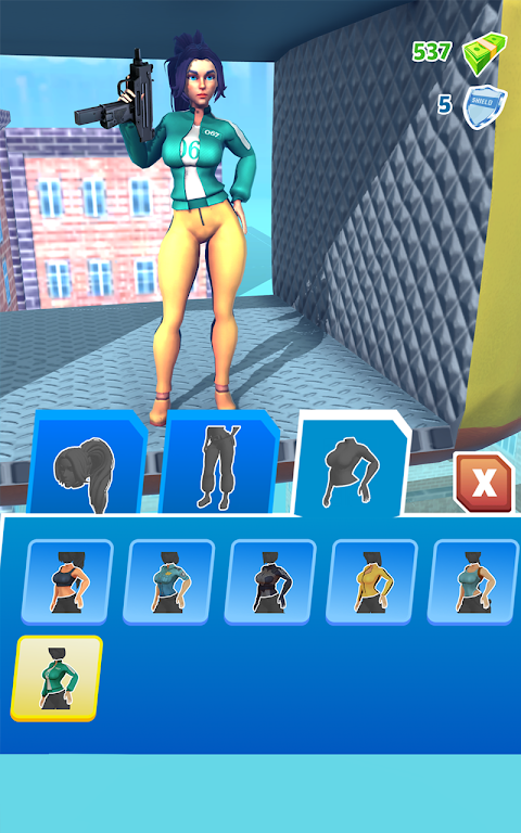 Air Shooter: Girl Got Gun