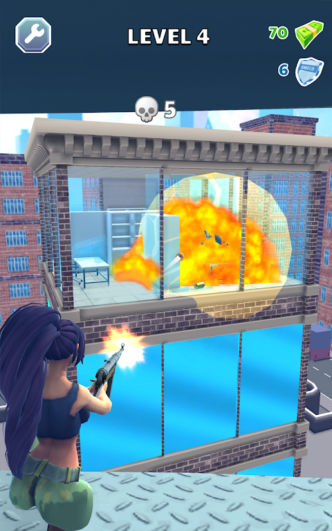 Air Shooter: Girl Got Gun