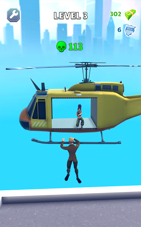 Air Shooter: Girl Got Gun