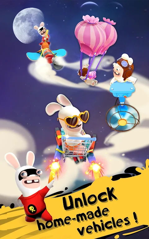 Rabbids Crazy Rush